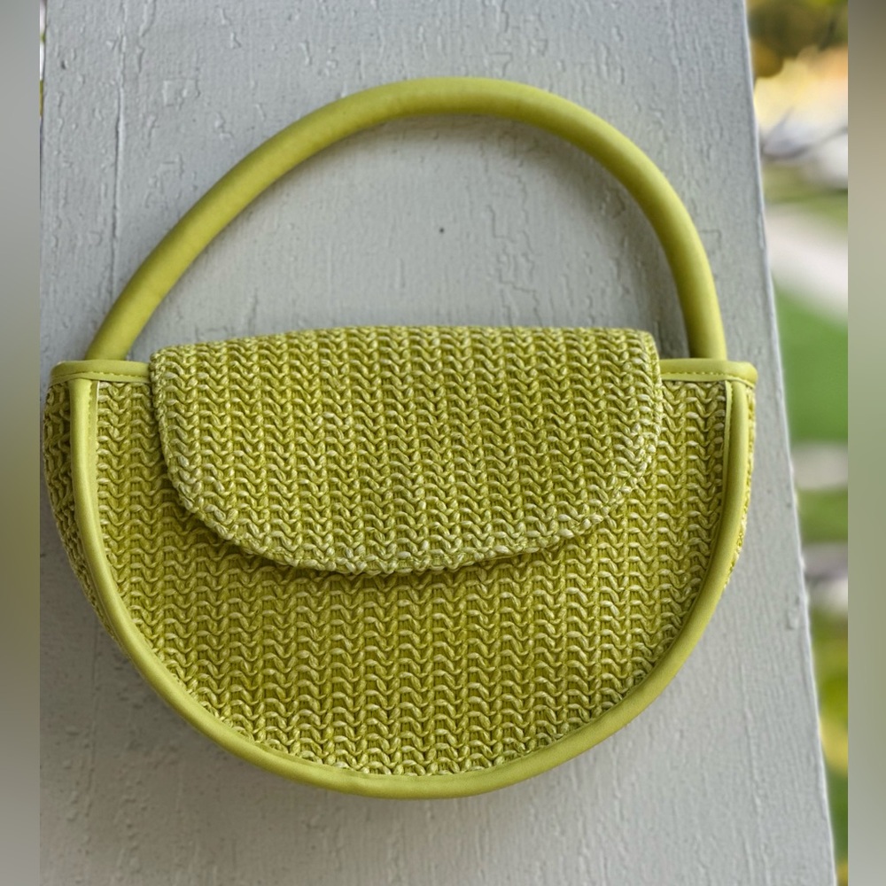 Future Collective with Alani Noelle Rounded Structured Mini Handbag